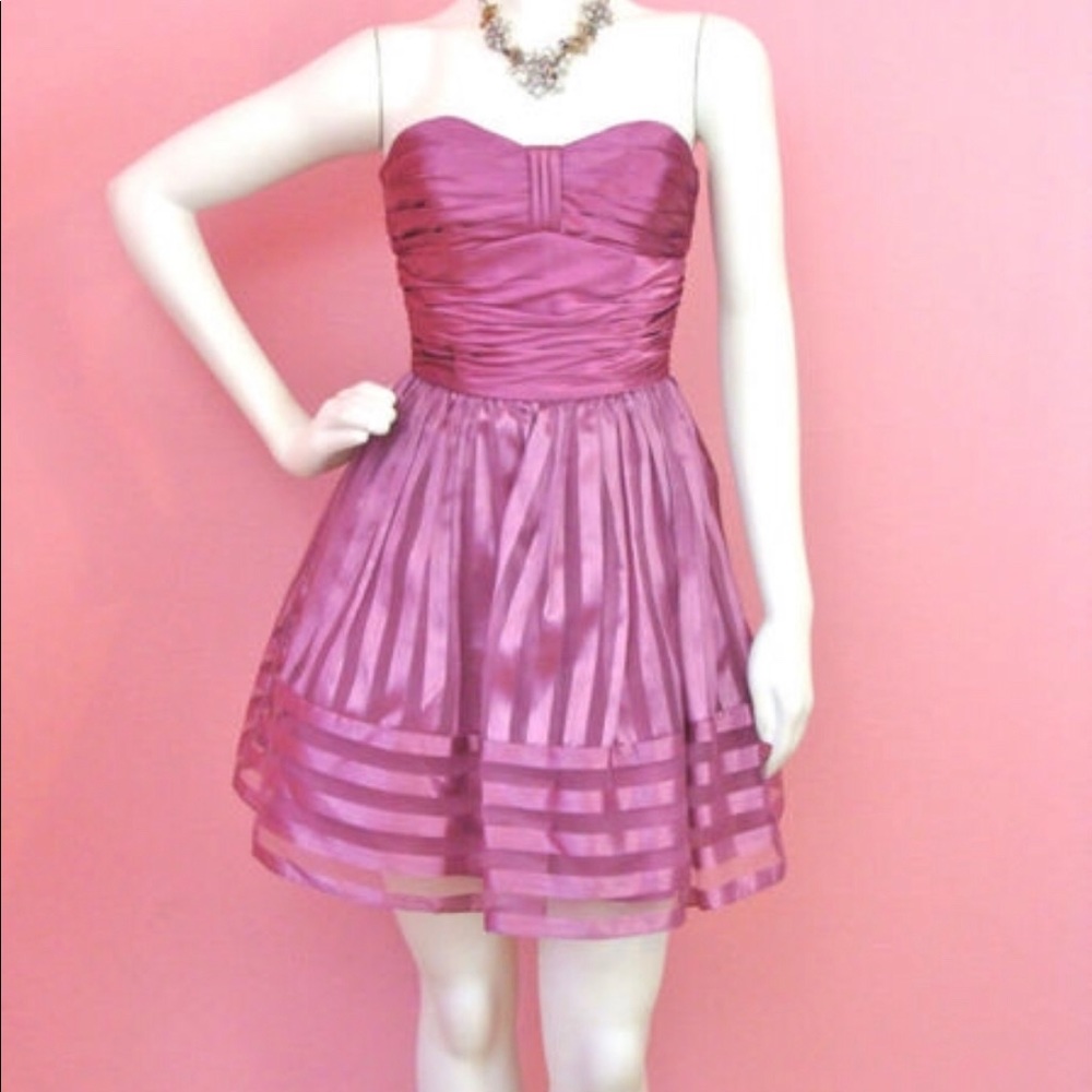 Betsey Johnson: NWOT Stunning jewel toned dress